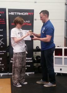 Max Ell - Best Ladies Lifter