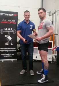 Rory Hoad - Best Open Lifter