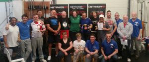 Lifters, loaders and officials at the British Power Champs 2017