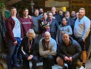 The Lifters and Officials at the 2020 British Grip Champs