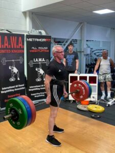 Steve Andrews - Straddle Deadlift