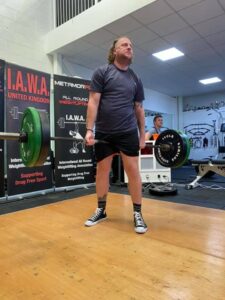 Ben Pullen - Straddle Deadlift