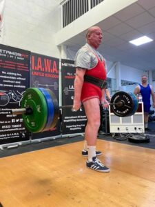 Graham Saxton - Straddle Deadlift