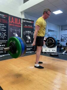 Paul Barette - Straddle Deadlift