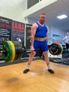 Mark Haydock - Straddle Deadlift