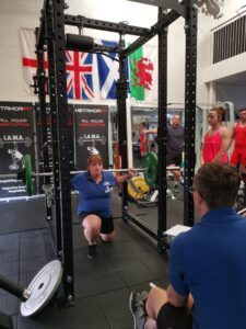 Natalie Voce - Lunge Squat