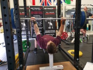 Sam Bonar - Alternate Grip Bench Press