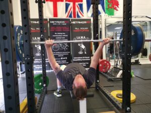 Ben Pullen - Alternate Grip Bench Press