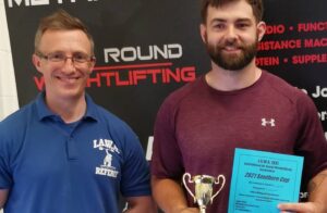 Sam Bonar - Best Open Male Lifter