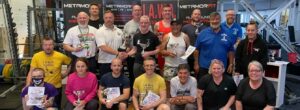 The Lifters & Officials of the 2021 British All Round Championship